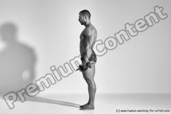 Bodybuilding reference poses of Ramon